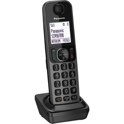 Picture of Panasonic DECT 6.0 Digital Cordless Handset For KX-TGF38 Series, Black, KX-TGFA30M