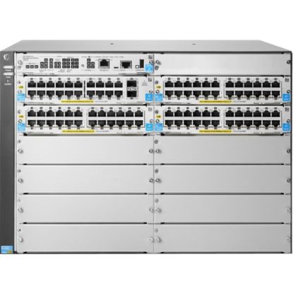 Picture of HPE 5406R zl2 Switch - Manageable - 3 Layer Supported - Modular - 4U High - Rack-mountable - Lifetime Limited Warranty