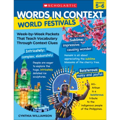 Picture of Scholastic Words In Context: World Festivals, Grades 5 - 6