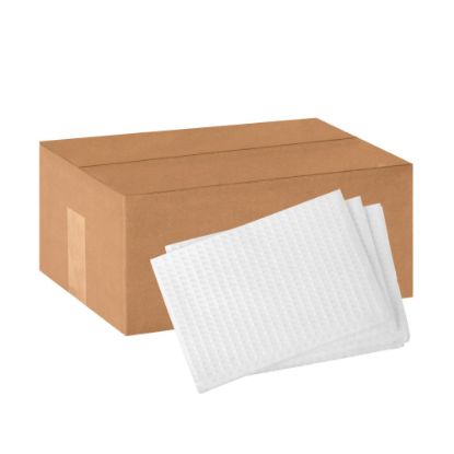 Picture of Rochester Midland Changing Table Liners, 2-Ply, 13-3/8in x 18in Folded, White, Pack of 500