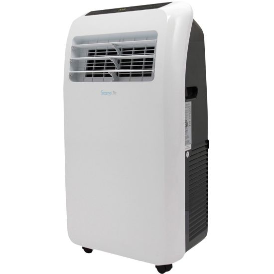 Picture of SereneLife SLACHT108 Portable Air Conditioner And Heater, 32-1/10in x 13-4/10in, White