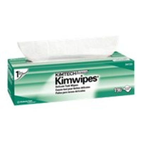 Picture of Kimtech SCIENCE KIMWIPES Delicate Task - Cleaning wipes - disposable - 196 sheets