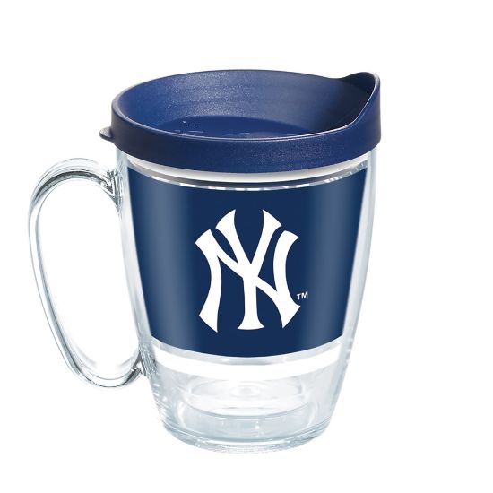 Picture of Tervis MLB Legend Coffee Mug With Lid, 16 Oz, New York Yankees