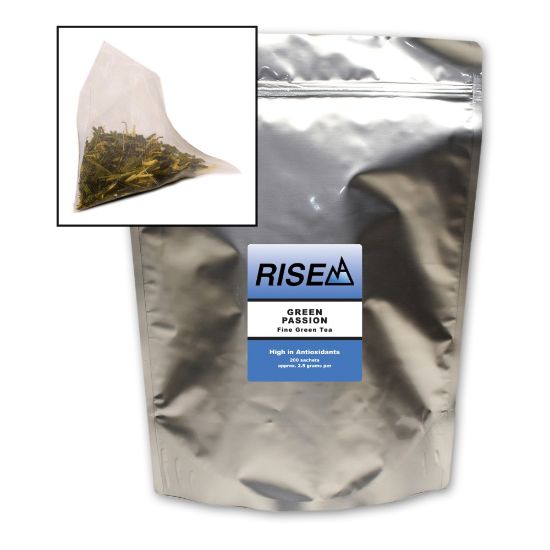 Picture of RISE NA Green Passion Tea, 8 Oz, Bag Of 200 Sachets