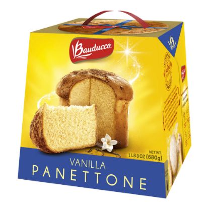 Picture of Bauducco Foods Vanilla Panettone, 24 Oz, Case Of 12 Boxes