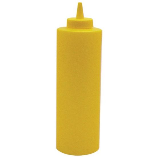 Picture of Winco Squeeze Bottle, 24 Oz, Yellow