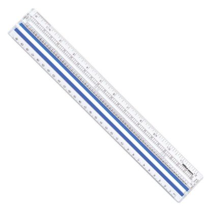 Picture of Office Depot Brand Magnifying Ruler, 12in, Clear