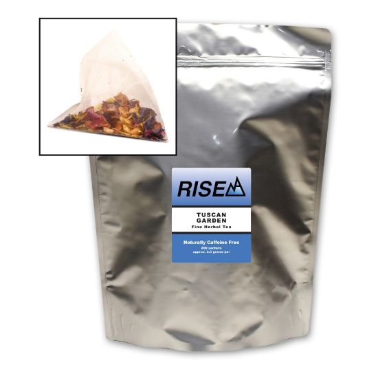 Picture of RISE NA Tuscan Garden Tea, 8 Oz, Bag Of 200 Sachets