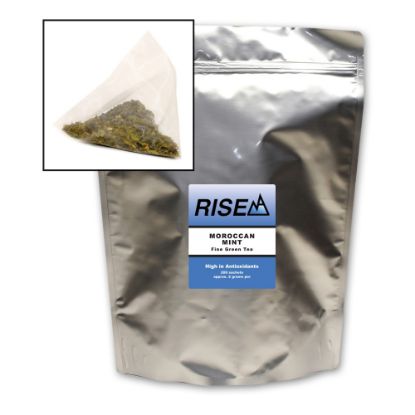 Picture of RISE NA Moroccan Mint Tea, 8 Oz, Bag Of 200 Sachets