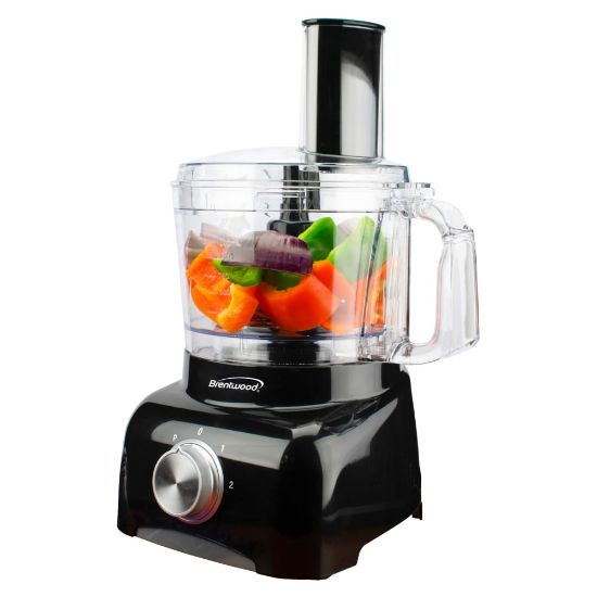 Picture of Brentwood 5-Cup Food Processor, Black