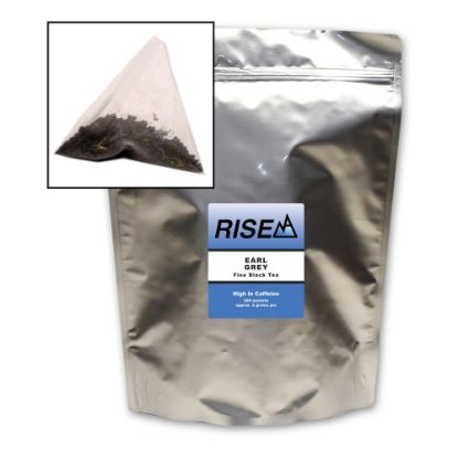 Picture of RISE NA Earl Grey Tea, 8 Oz, Bag Of 200 Sachets