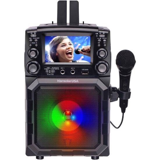 Picture of Karaoke USA GQ450 Karaoke System