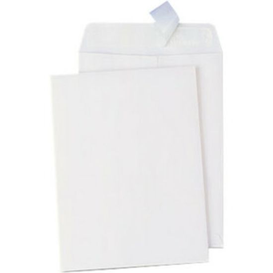 Picture of Universal Envelope - Catalog - 4.30 lb - Peel & Seal - Paper - 100 / Box - White