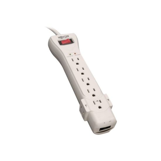 Picture of Tripp Lite Protect It! Seven-Outlet Surge Suppressor, 7ft Cord