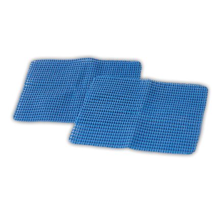 Picture of Better Houseware Rubber Non-Slip Jar Grippers, Blue, Set Of 2 Grippers