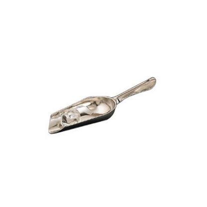 Picture of American Metalcraft Stainless-Steel Ice Scoop, 1/2 Cup, Silver