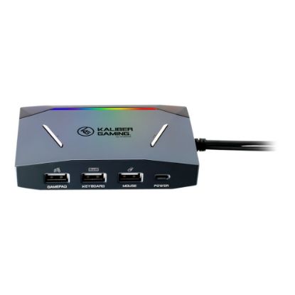 Picture of Kaliber Gaming by IOGEAR KeyMander 2 - Keyboard/mouse adapter for game console, game controller