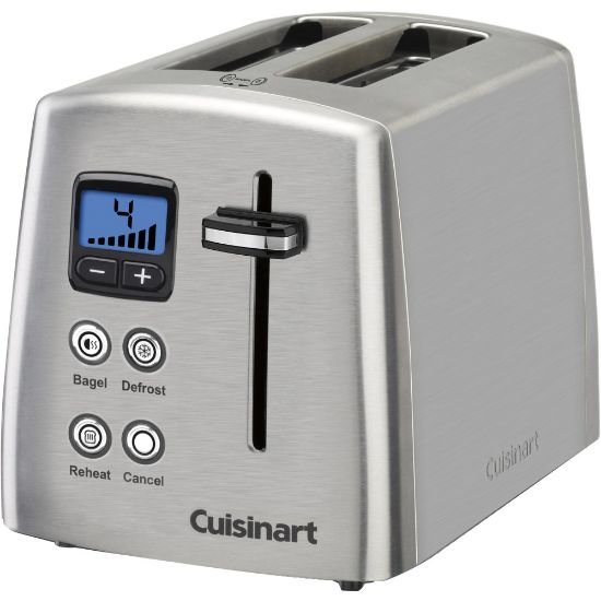 Picture of Cuisinart Compact 2-Slice Toaster, Silver