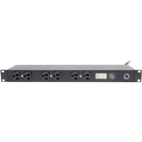 Picture of Minuteman OEPD2420V62-HW 24-Outlets PDU - Basic - Hardwired - 24 x NEMA 5-15/20R - 0U - Vertical - Rack-mountable