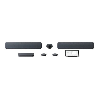 Picture of Lenovo Google Meet Series One - Gen 2 - Medium Room Kit - video conferencing kit - with 3 years Premier Support - charcoal