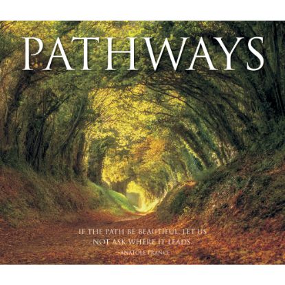 Picture of Willow Creek Press 6in x 7in Hardcover Gift Book, Pathways