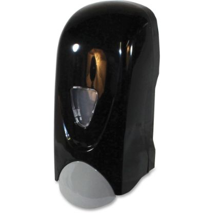 Picture of Genuine Joe Foam Soap Dispenser - Manual - 1.06 quart Capacity - Black, Gray - 1Each