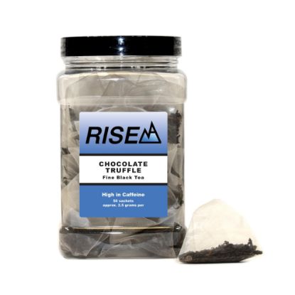 Picture of RISE NA Traditional Tea, 8 Oz, Canister of 50 Sachets