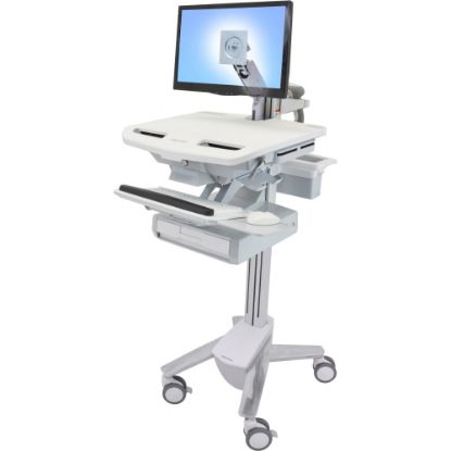 Picture of Ergotron StyleView Cart with LCD Arm, 1 Drawer