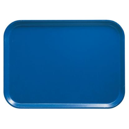 Picture of Cambro Camtray Rectangular Serving Trays, 14in x 18in, Amazon Blue, Pack Of 12 Trays