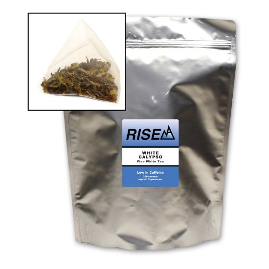 Picture of RISE NA White Tea, 8 Oz, Bag Of 200 Sachets