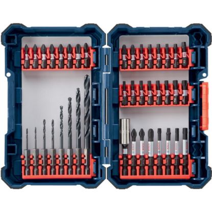 Picture of Bosch 40 pc. Impact Tough Drill Drive Custom Case System Set - Driver Bit: