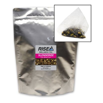 Picture of RISE NA Wellness Tea, Pu-erh, 8 Oz, Bag Of 200 Sachets