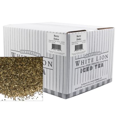 Picture of White Lion Tea Fine Green Iced Tea, 8 Oz, Carton Of 24 Pouches