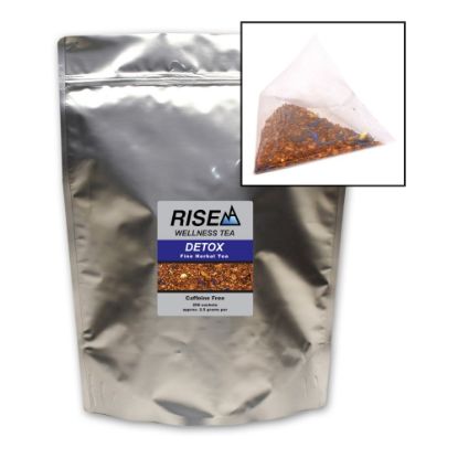 Picture of RISE NA Wellness Tea, Rooibos, 8 Oz, Bag Of 200 Sachets