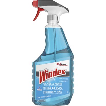 Picture of Windex Glass Cleaner With Ammonia-D, 32 Oz Bottle