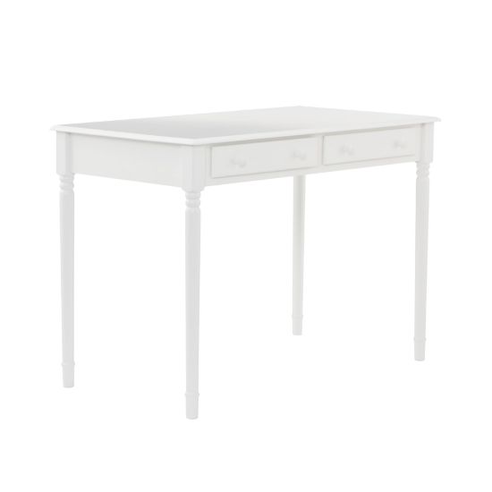 Picture of SEI Furniture 43inW Writing Desk, White