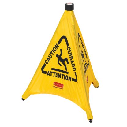 Picture of Rubbermaid Pop-Up Safety Cone