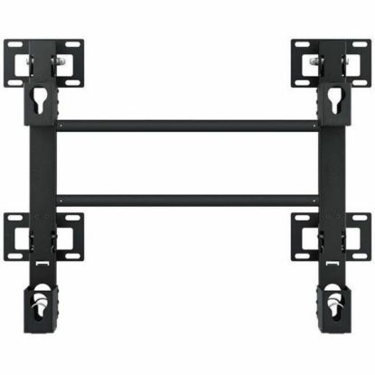 Picture of Samsung Mounting Bracket for Digital Signage Display, Interactive Display, Video Wall - Landscape - 75in Screen Support - 220.46 lb Load Capacity - 600 x 400 - VESA Mount Compatible