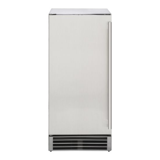 Picture of Edgecraft MAXX ICE Premium Outdoor Ice Maker, 50 Lb, Silver