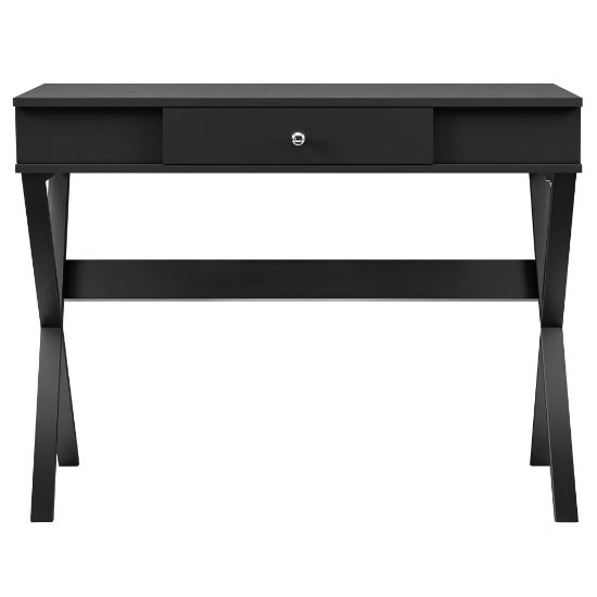 Picture of Ameriwood Home Paxton Campaign 39inW Writing Desk, Black