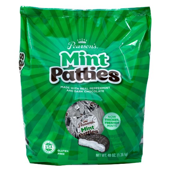 Picture of Pearsons Candy Company Mint Patties, Pack Of 175