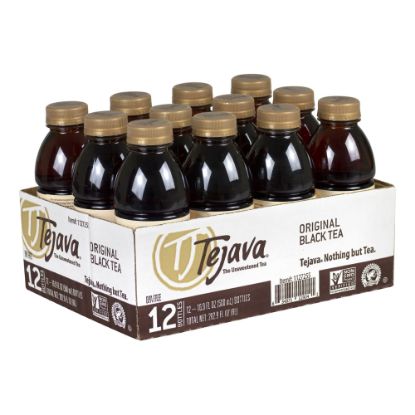 Picture of Tejava Original Unsweetened Black Tea Bags, 16.9 Oz, Carton Of 12