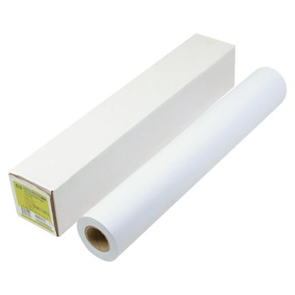 Picture of HP Large-Format Film Roll, 42in x 150ft, 4.9 mil, White