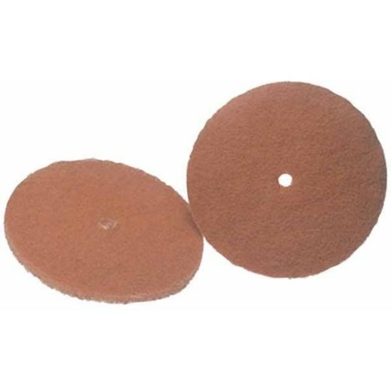 Picture of Koblenz Cleaning Pads, 6in, Tan, Pack Of 2 Pads