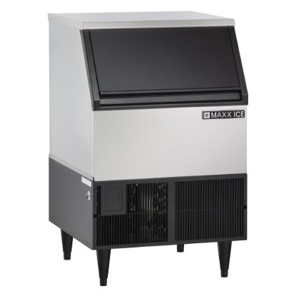 Picture of Edgecraft MAXX ICE Self-Contained Full Dice Ice Maker, 260 Lb, Silver