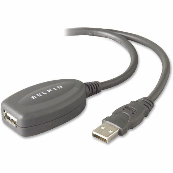 Picture of Belkin USB 1.1 Active Extension Cable, 16ft