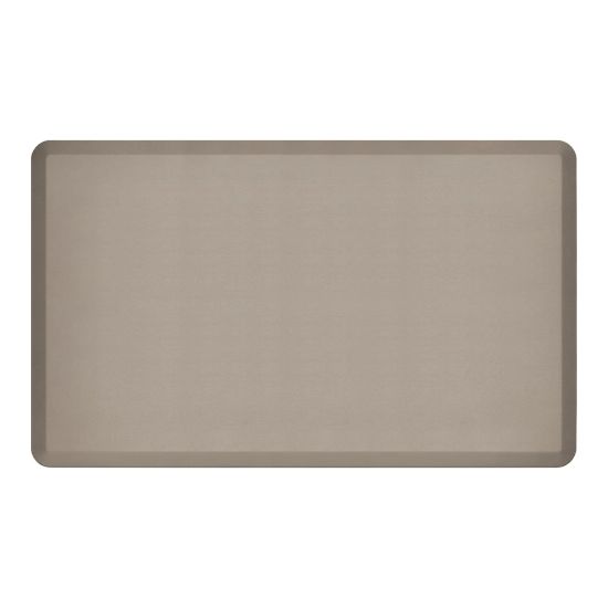 Picture of GelPro NewLife EcoPro Commercial Grade Anti-Fatigue Floor Mat, 60in x 36in, Taupe