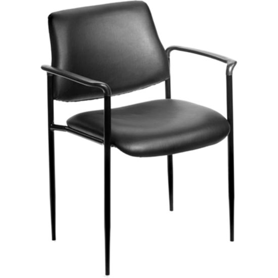 Picture of Boss Office Products Stackable Chair, Black