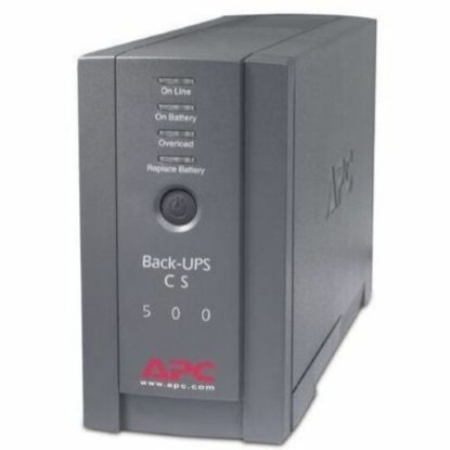 Picture of APC Back-UPS CS 500VA Tower UPS