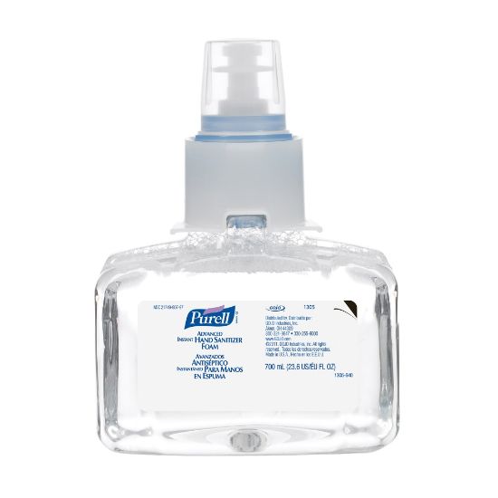 Picture of Purell Advanced Hand Sanitizer Foam, 700 mL